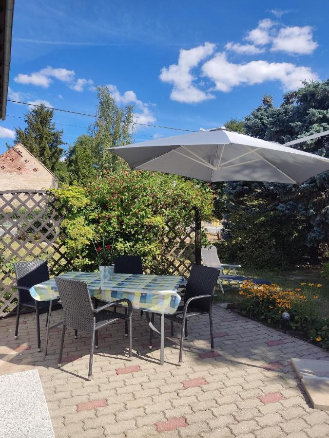 Ferienwohnung Am Olbasee Malschwitz Exteriér fotografie